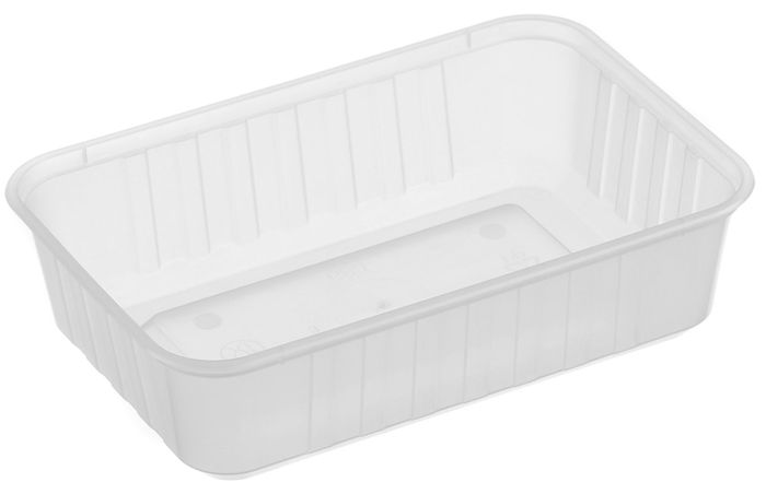 Genfac Ribbed 680ml Con Clear
