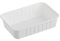 Genfac Ribbed 500ml White 500s