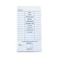 Blue Fish & Chips Docket Book