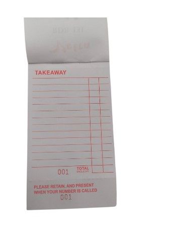 Take Away Book Single Page
