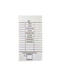 Print Fish & Chips Docket Book