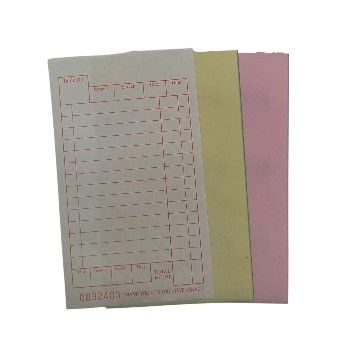 Triplicate Medium  Book