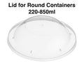 Dome Lid to Suit Round 220-850