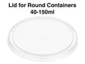 Small Round Lids 80mm,10000pc