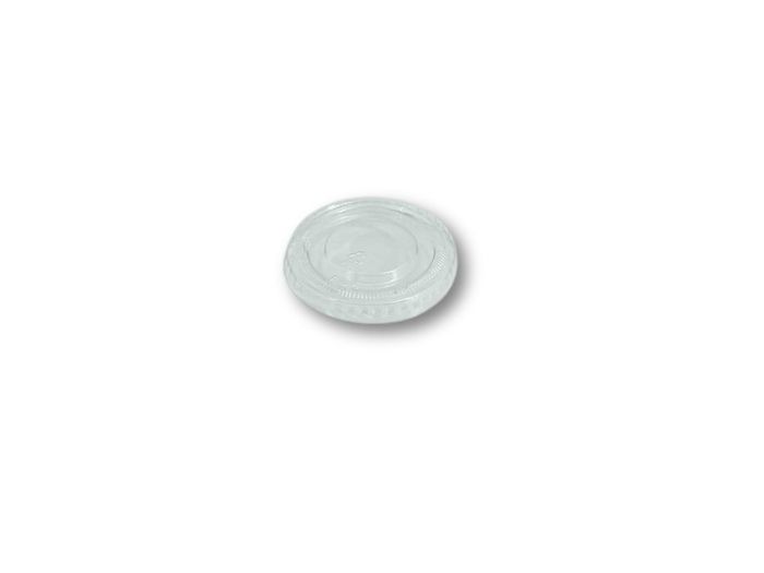PET Lids for 2oz SC sauce Con
