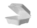 Burger Clam 6" White 500s