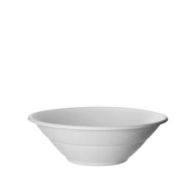 Detpak 24oz Sugarcane Bowl WH