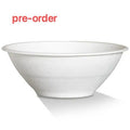 Detpak 40oz Sugarcane Bowl WH