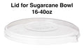 RPET Sugarcane Bowl Flat Lids