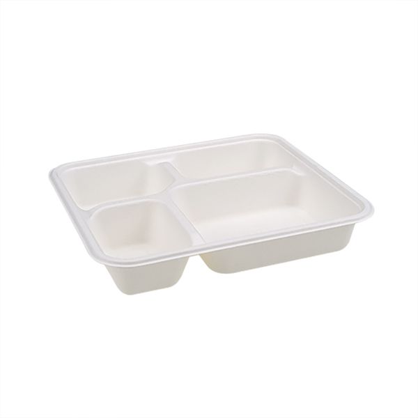 Sugarcane 4 Compar. Tray 200's