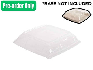 Sugarcane Platter Lid M 100