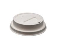 Sugarcane Lid for Bowl 12/16oz