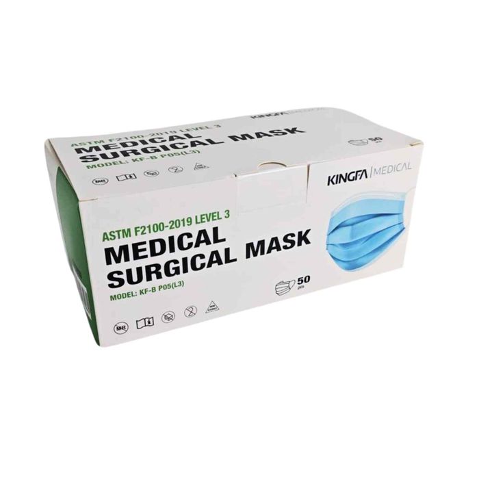 FACE MASK 3 PLY  50's/pk