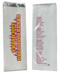Printed Foil Kebab Bag 500