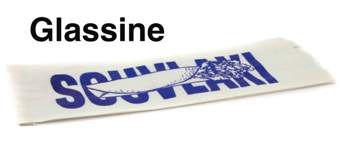 SOUVLAKI BAGS GLASSIN X 1000