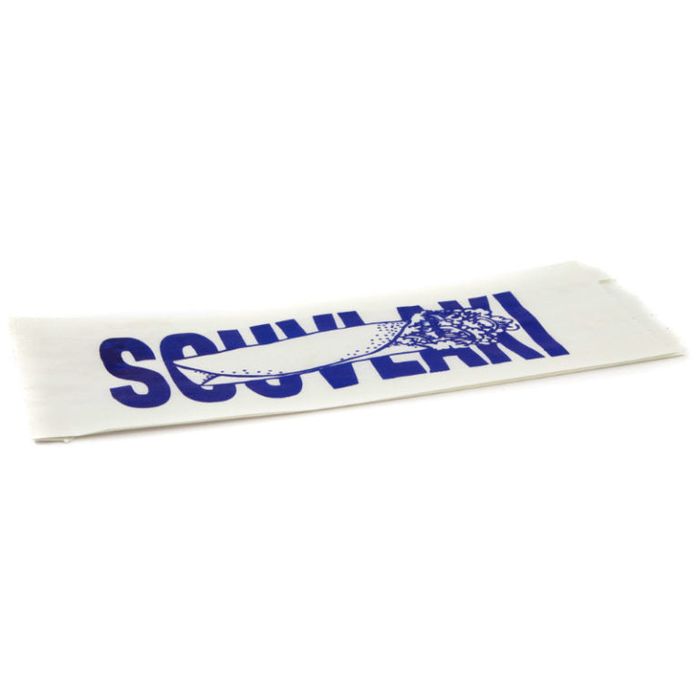 SOUVLAKI BAGS B/kraft Printed