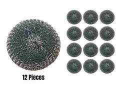 S'Steel Scourer HD 50g 12's/pk