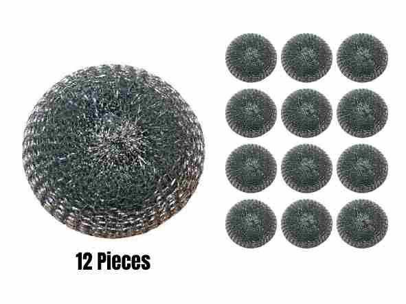 S'Steel Scourer HD 50g 12's/pk