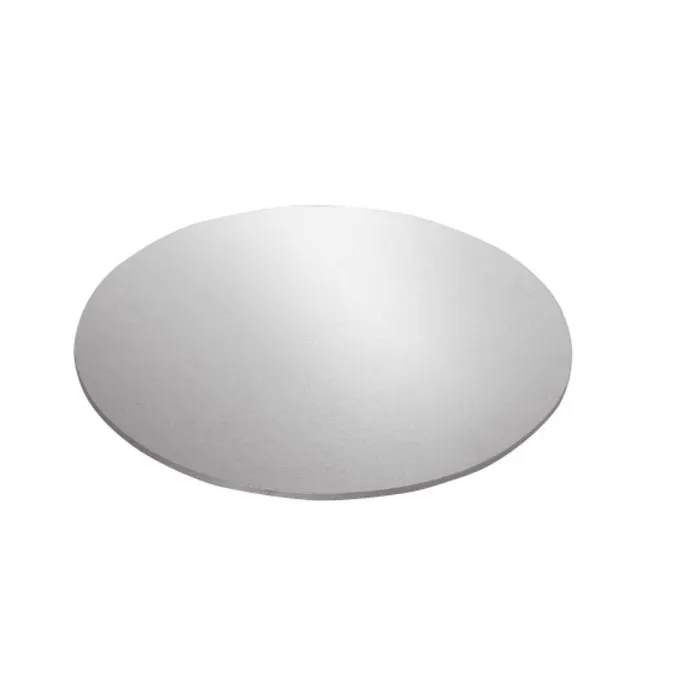 Round 6" Standard Silver 50s