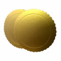 Round 11.5" Scall Gold 50s