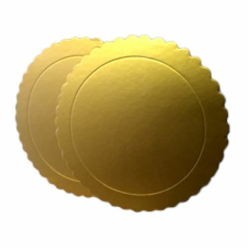 Round 11.5" Scall Gold 50s