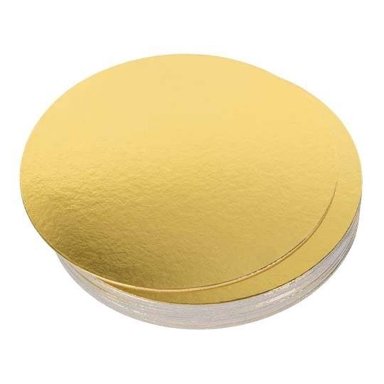 Round 12" Masonite Gold 10s