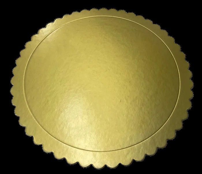 Round 13.5" Scall Gold 50s