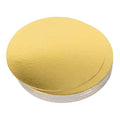 Round 14" Masonite Gold 10s
