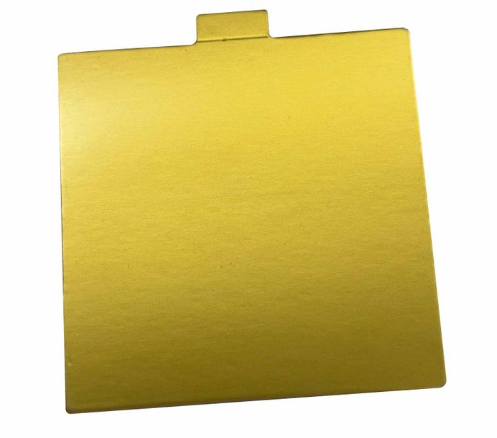 Square 3.5" Standard Gold 100s