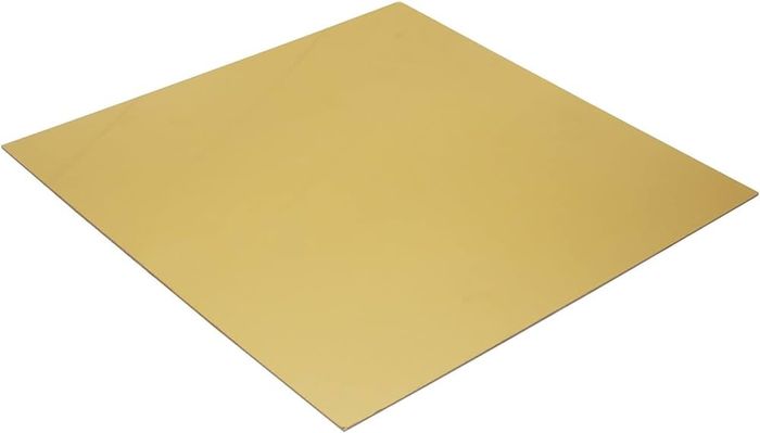Square 7" Standard Gold 50s
