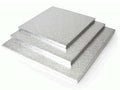 Square 8" Masonite Silver 10s