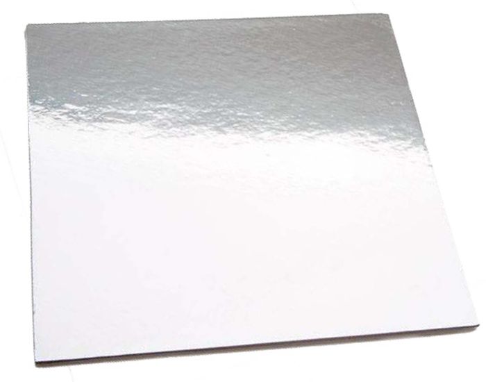 Square 13" Standard Silver 50s