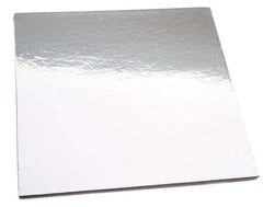 Square 15" Standard Silver 50s