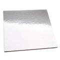 Square 18" Standard Silver 50s