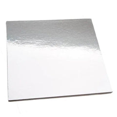 Square 18" Standard Silver 50s