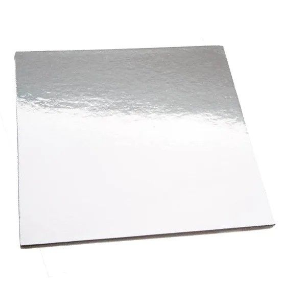 Square 18" Standard Silver 50s