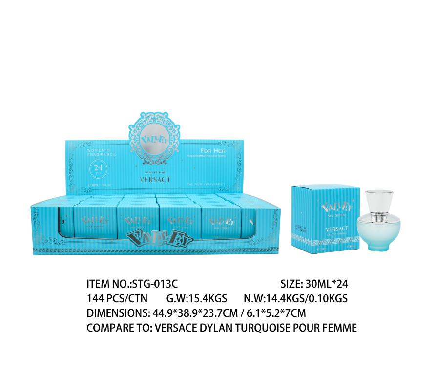 Valley Sea Breeze - Smells like Versace Dylan Turquoise Pour Femme (STG013C) - wholesale bulk packaging | DPack