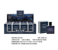 25ml Blue De Chamel cologne dupe inspired by Chanel Bleu De Chanel, wholesale carton of 24