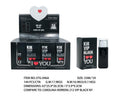 25ML KIK VIP Black - Smells like Carolina Herrera 212 VIP Black NY (STG046A) - wholesale bulk packaging | DPack