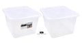 Plastic Storage Box With Lid - 15 LITRE