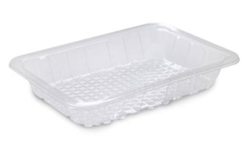 7x5" RPET Tray Clear