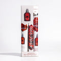 35ml perfume and body lotion gift set with fruity-floral fragrance, boxed for gift and variety retail