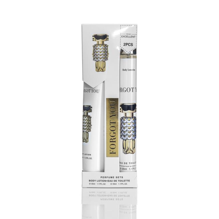 35ml Paco Rabanne Phantom-inspired fragrance and body lotion gift set, wholesale inner pack of 12 for gift retailers