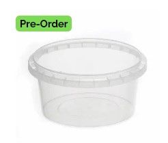 GF Tamper evident 460ml 480's