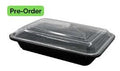 TE750ml Rectangular 150set