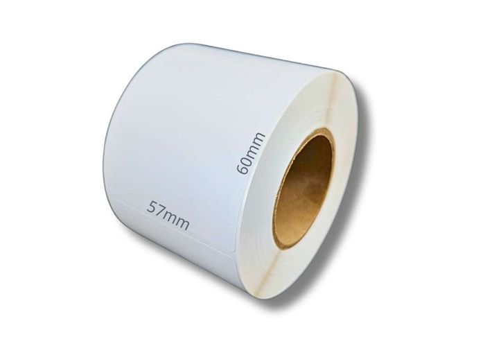 Thermal label 57x60 450s/roll