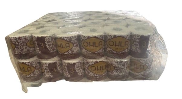 Toilet Rolls 3 Ply, 48 rolls