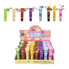 Yummy Drops Lip Gloss with Keychain (TS201139)