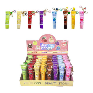 Yummy Drops Lip Gloss with Keychain (TS201139)