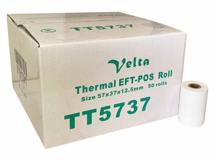 Thermal EFTPOS Roll 57x37mm